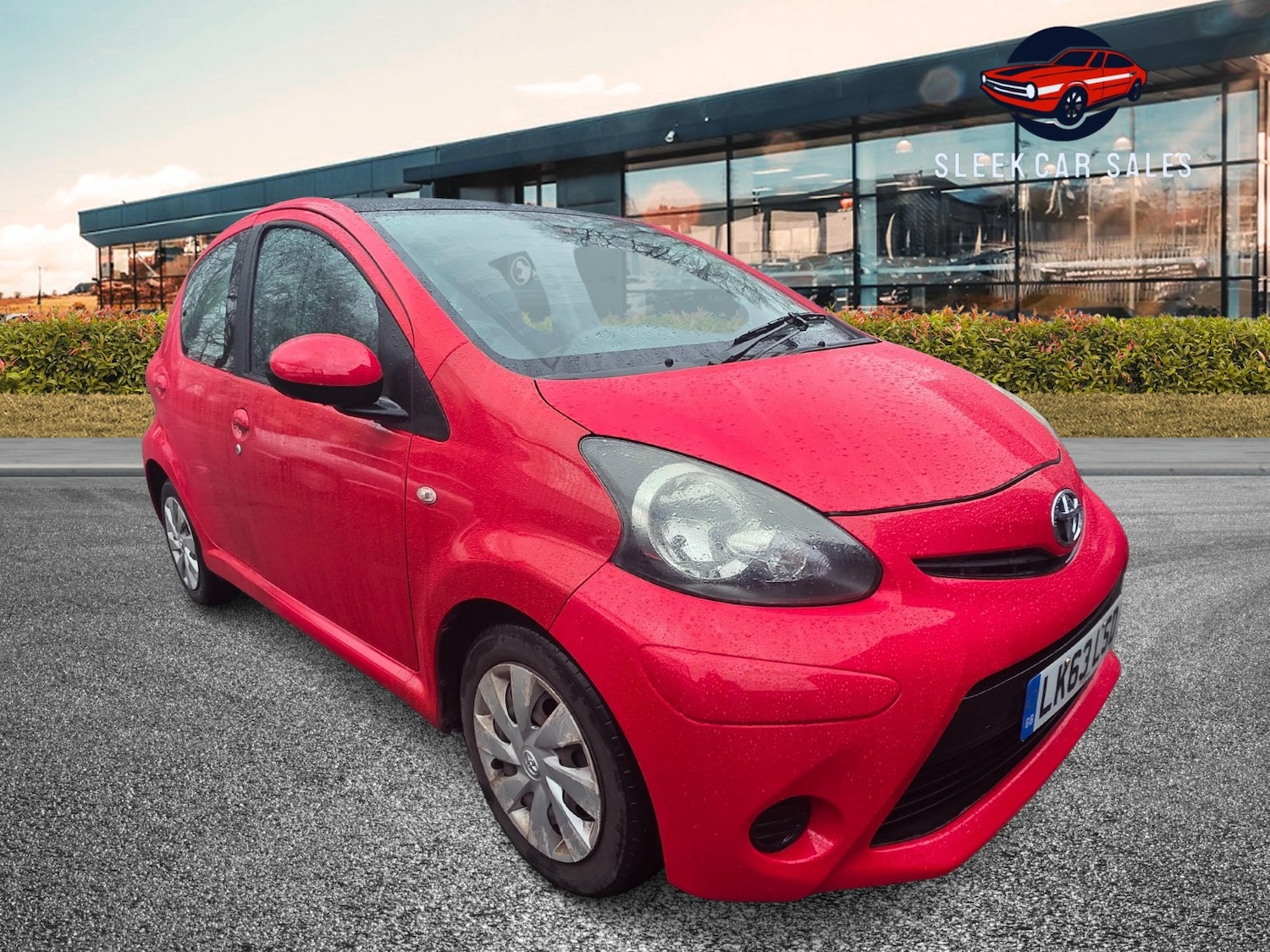 Used Toyota AYGO 2013 for sale - 76848638: Photo 3