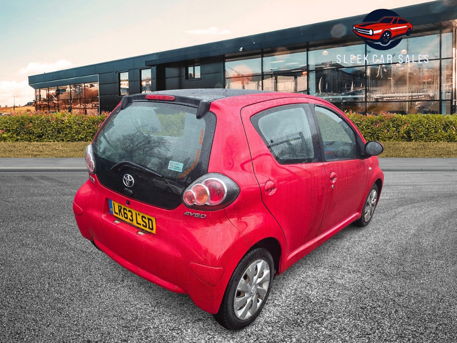 Used Toyota AYGO 2013 for sale - 76848638: Photo 4