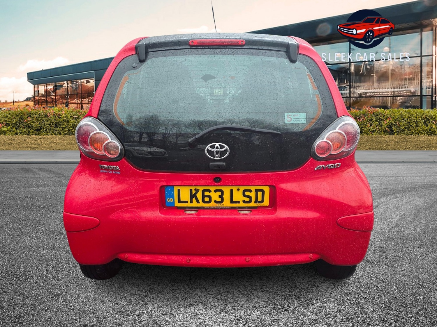 Used Toyota AYGO 2013 for sale - 76848638: Photo 5