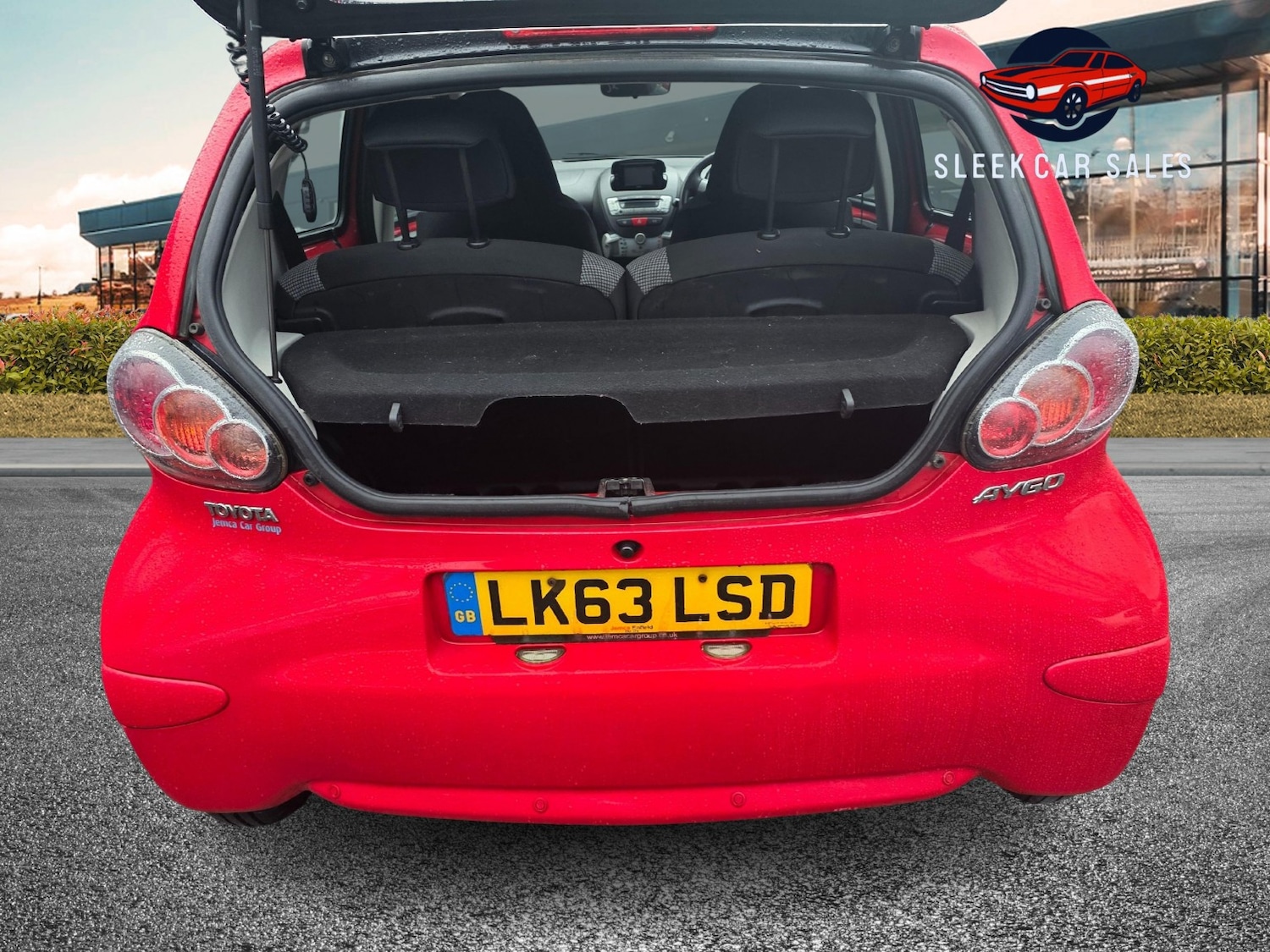 Used Toyota AYGO 2013 for sale - 76848638: Photo 9