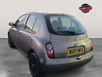 Used Nissan Micra 2007 for sale - 76016736: Photo