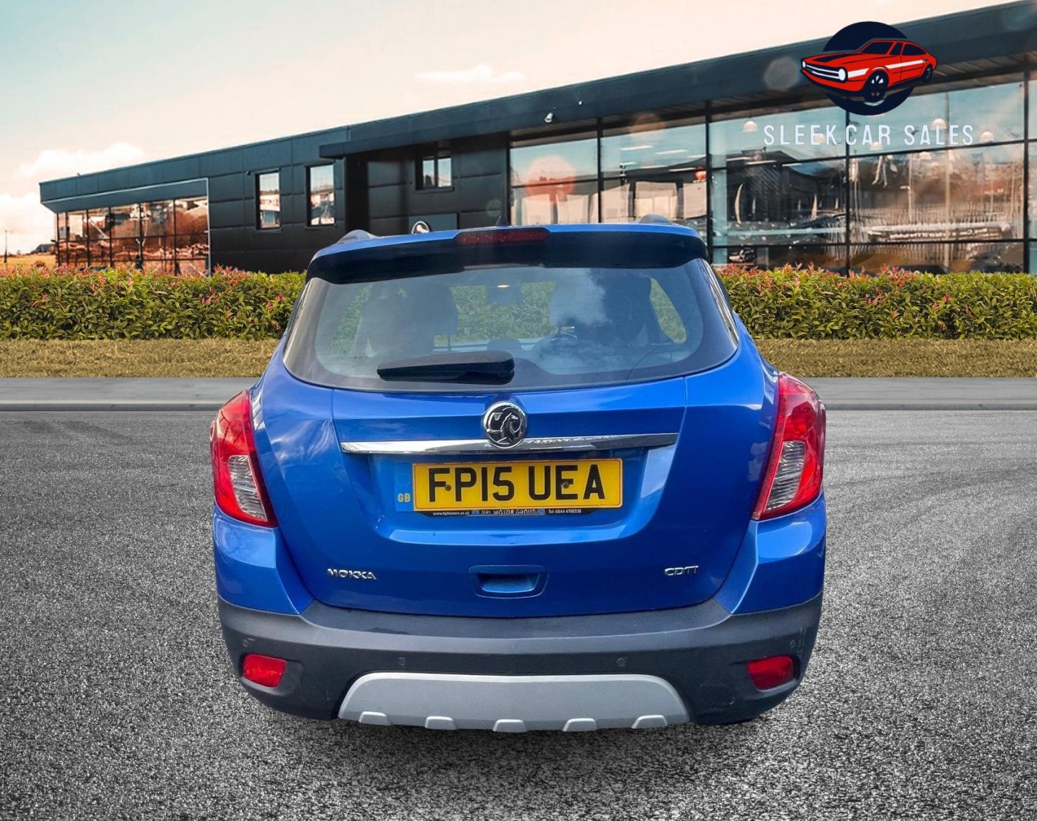 Used Vauxhall Mokka 2015 for sale - 76769761: Photo 5