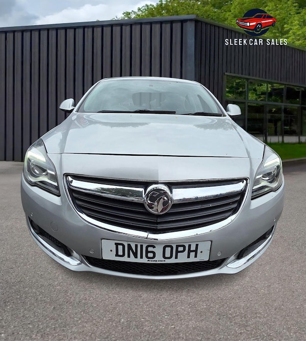 Used Vauxhall Insignia 2016 for sale - 76005542: Photo 1