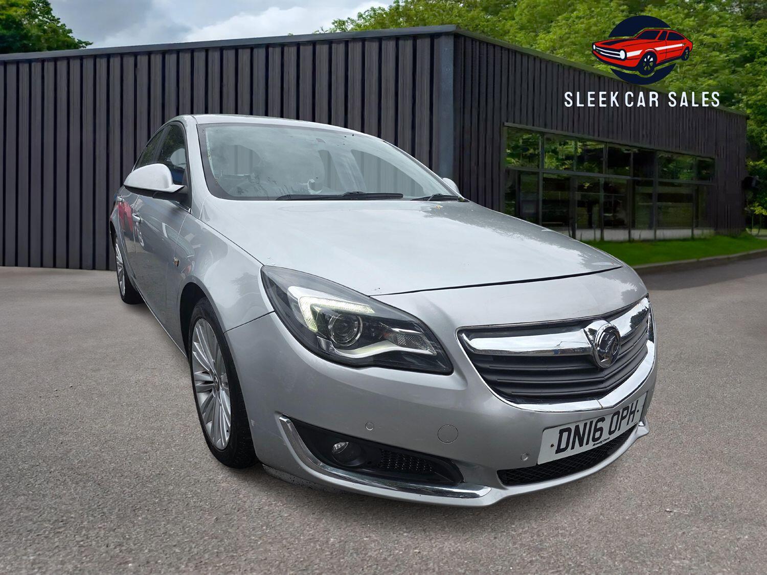 Used Vauxhall Insignia 2016 for sale - 76005542: Photo 2
