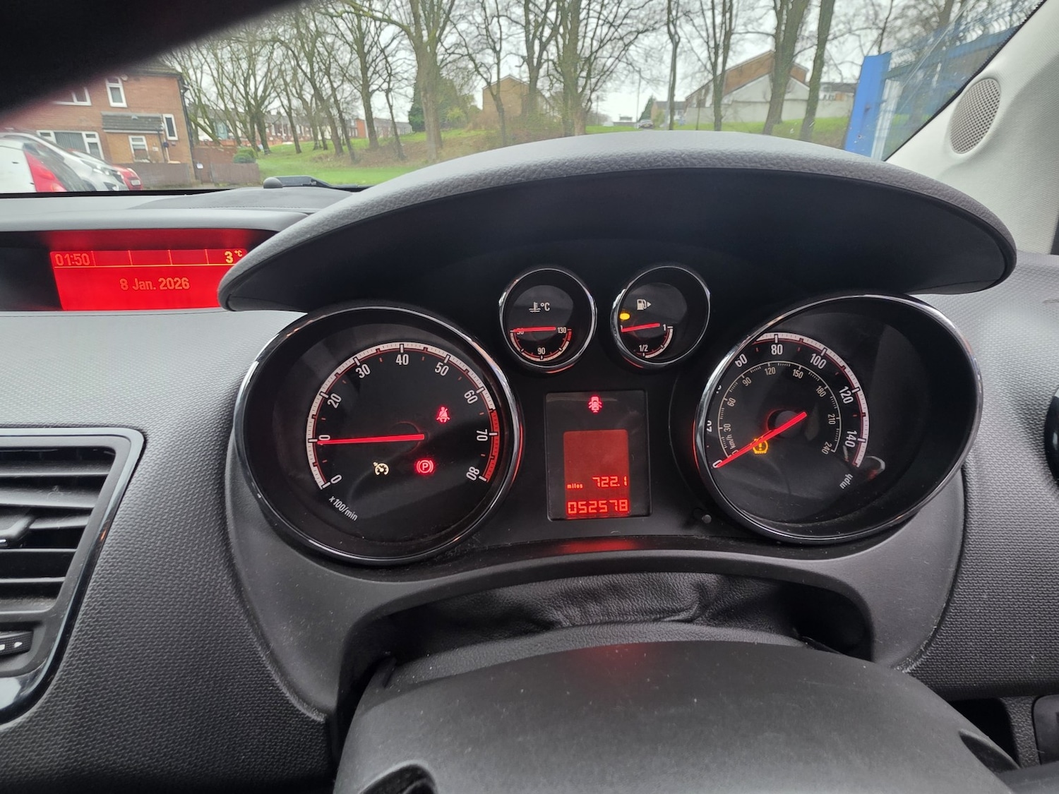 Used Vauxhall Meriva 2016 for sale - 77140693: Photo 17