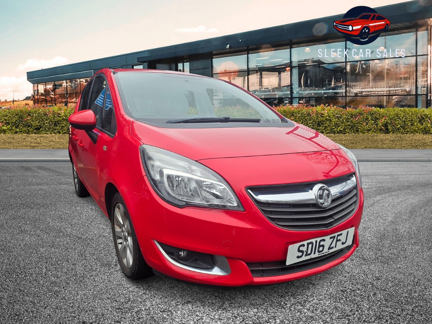 Used Vauxhall Meriva 2016 for sale - 77140693: Photo 2