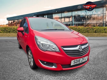 Used Vauxhall Meriva 2016 for sale - 77140693: Photo