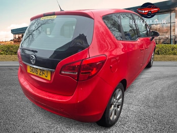 Used Vauxhall Meriva 2016 for sale - 77140693: Photo