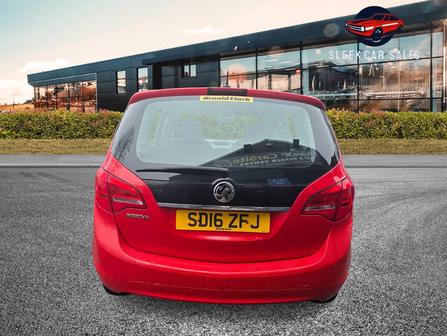 Used Vauxhall Meriva 2016 for sale - 77140693: Photo 5