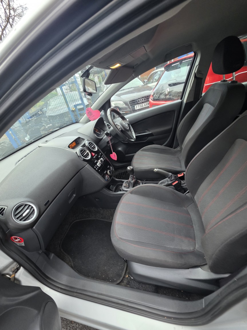 Used Vauxhall Corsa 2014 for sale - 76471303: Photo 14