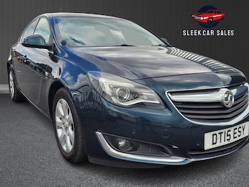 Used Vauxhall Insignia 2015 for sale - 76005529: Photo