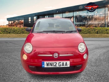 Used Fiat 500 2012 for sale - 77774776: Photo