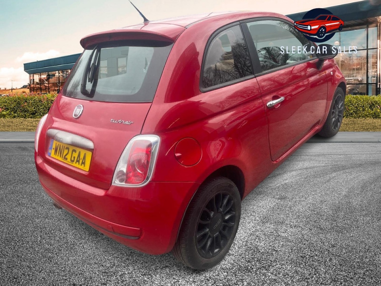 Used Fiat 500 2012 for sale - 77774776: Photo 4