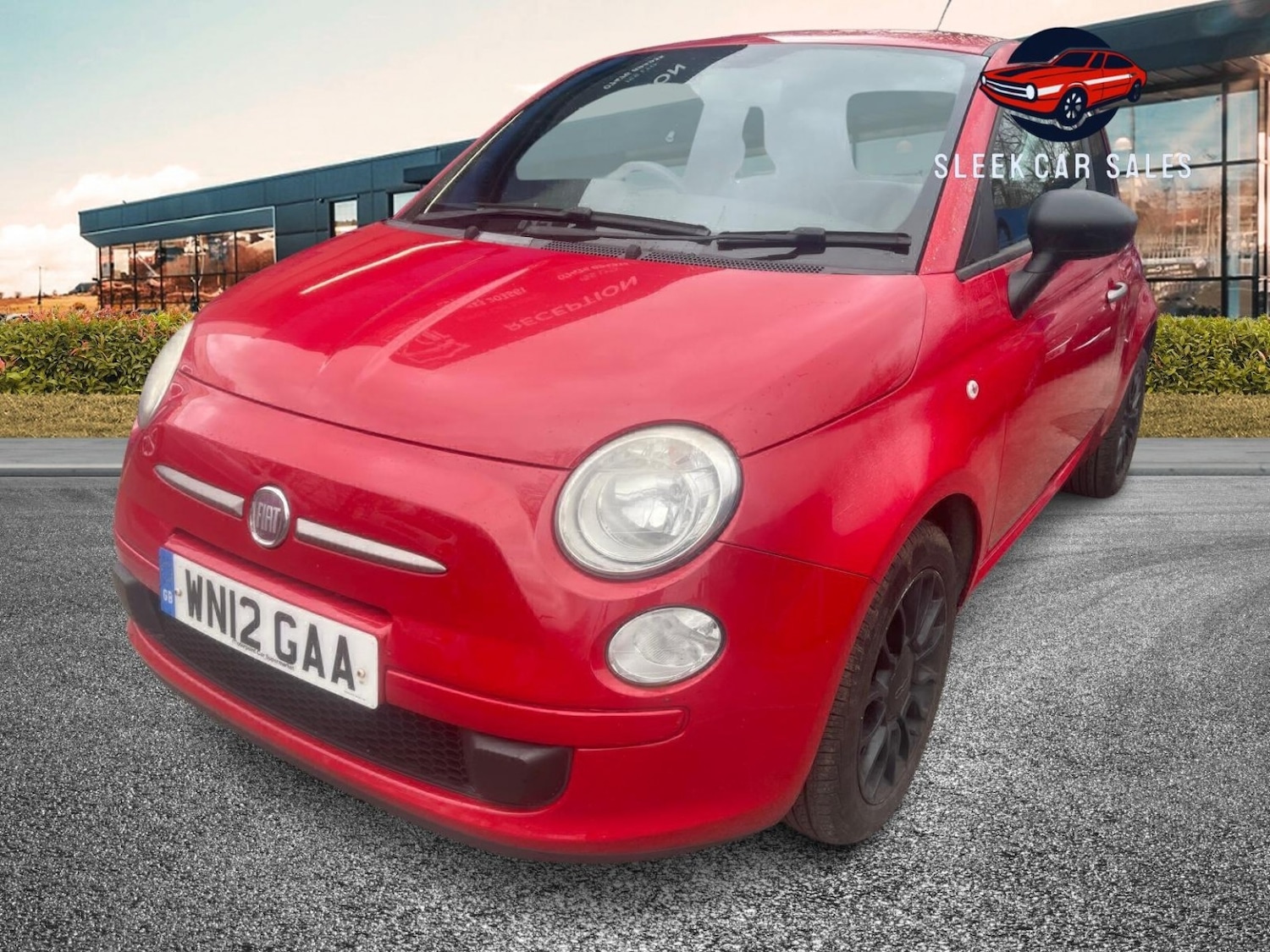 Used Fiat 500 2012 for sale - 77774776: Photo 7