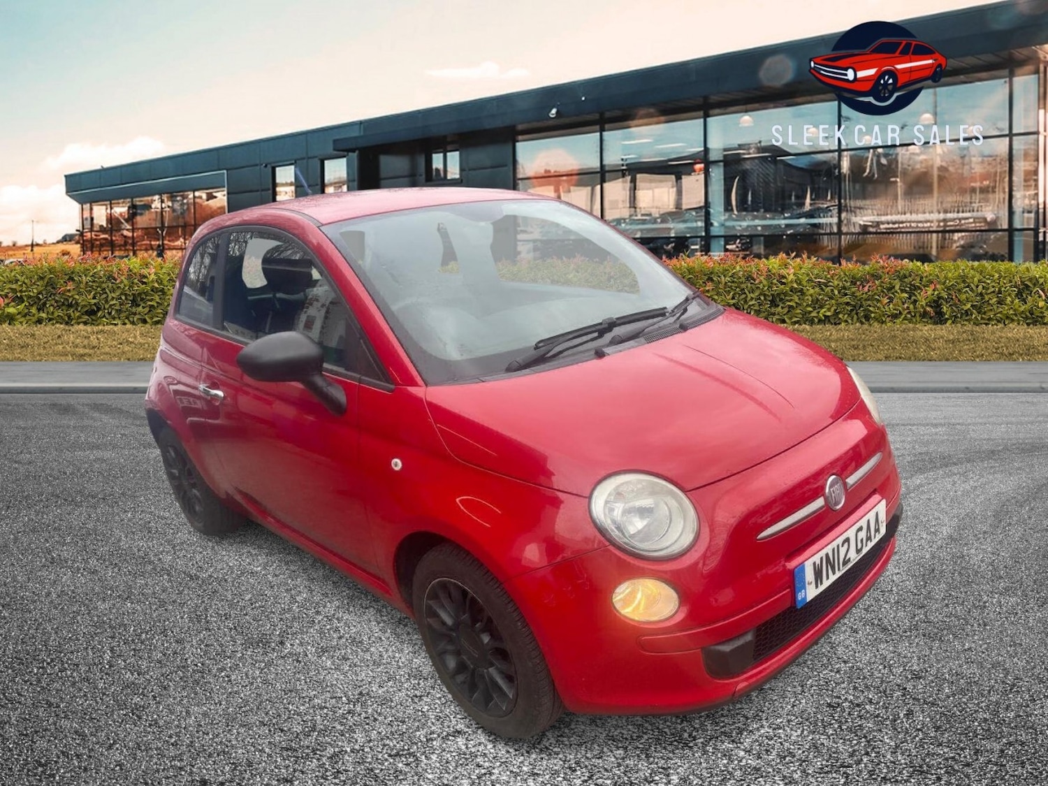 Used Fiat 500 2012 for sale - 77774776: Photo 9