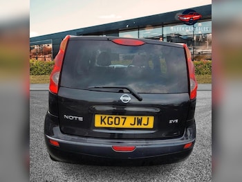 Used Nissan Note 2007 for sale - 78674069: Photo
