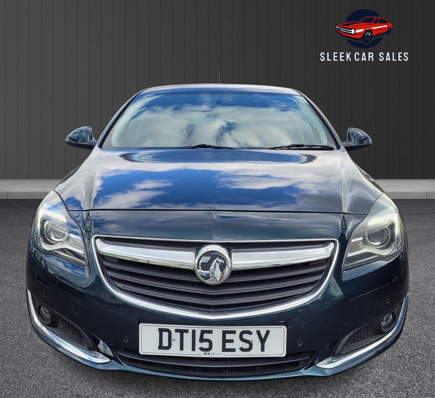 Used Vauxhall Insignia 2015 for sale - 76794100: Photo 1