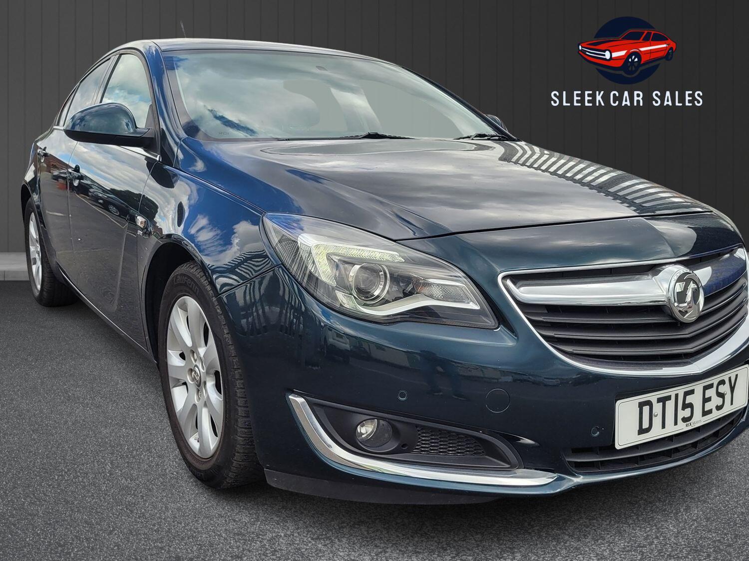 Used Vauxhall Insignia 2015 for sale - 76794100: Photo 2