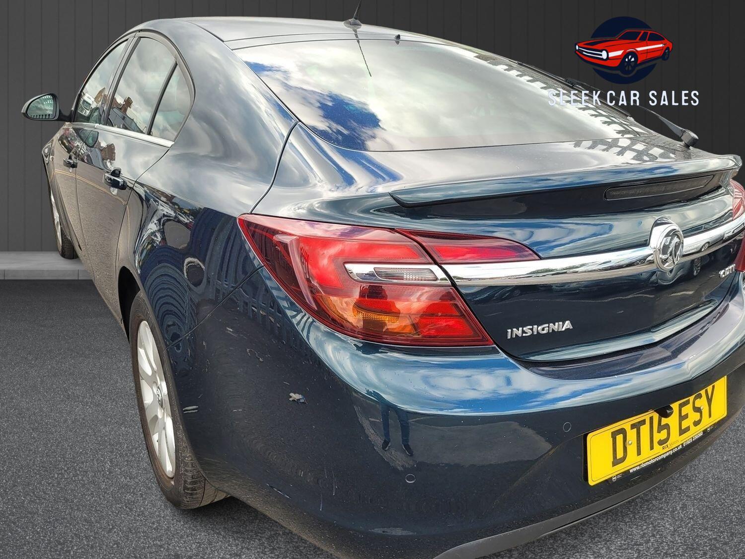 Used Vauxhall Insignia 2015 for sale - 76794100: Photo 7
