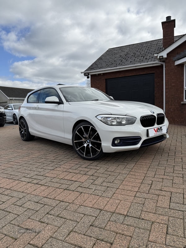 Used BMW 1 Series 2017 for sale - 72851256: Photo 1