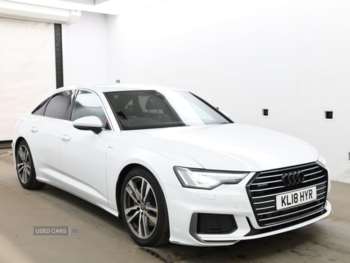 Used Audi A6 Saloon 2018 for sale - 74889282: Photo