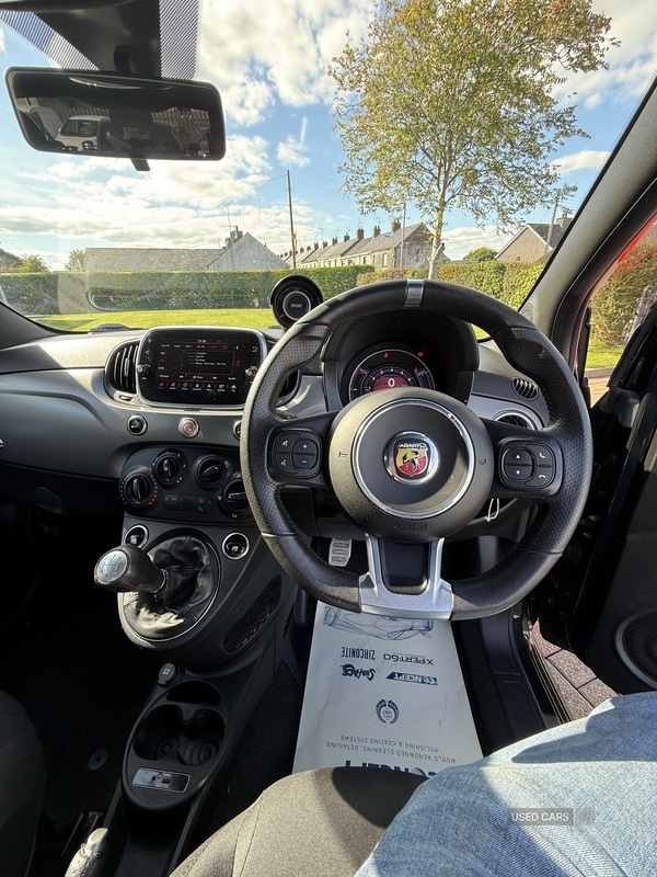 Used Abarth 595 2017 for sale - 76024919: Photo 14
