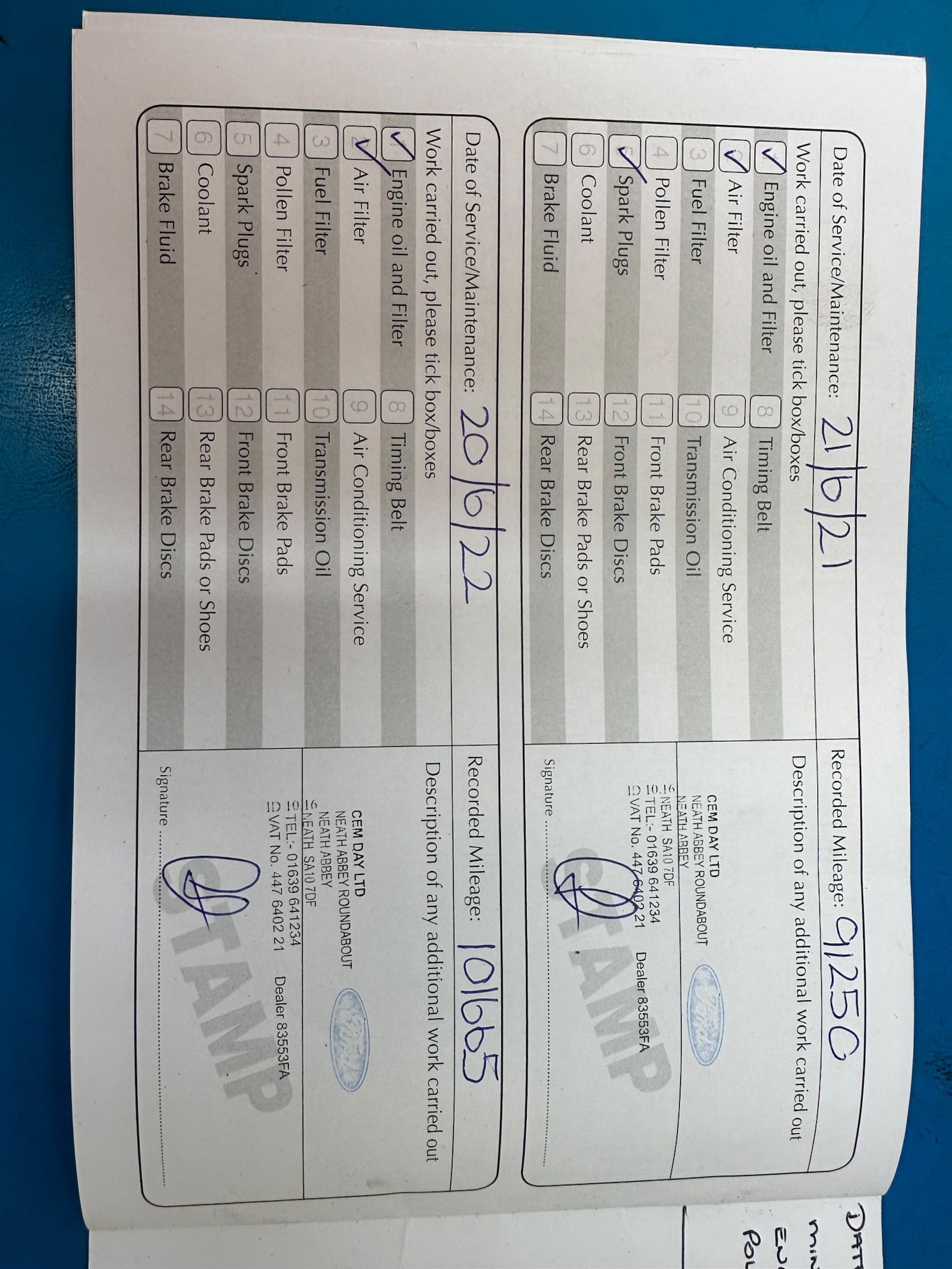 Vehicle 54
