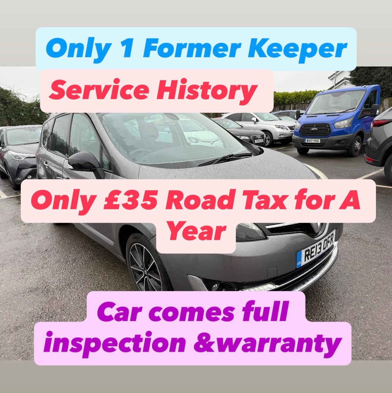 Used Renault Grand Scenic 2013 for sale - 77254636: Photo 2