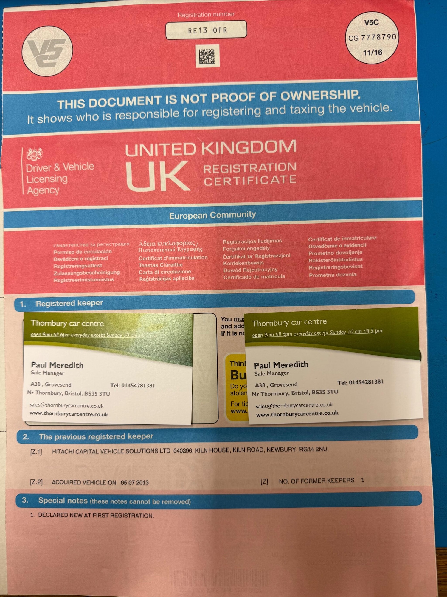 Used Renault Grand Scenic 2013 for sale - 77254636: Photo 38