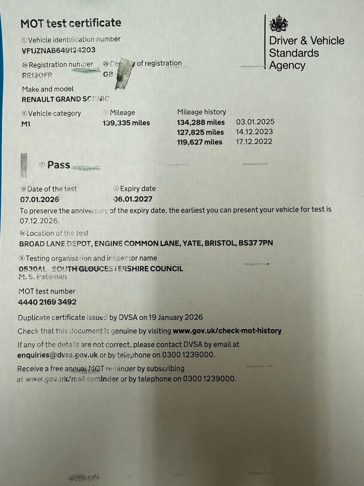 Used Renault Grand Scenic 2013 for sale - 77254636: Photo 39