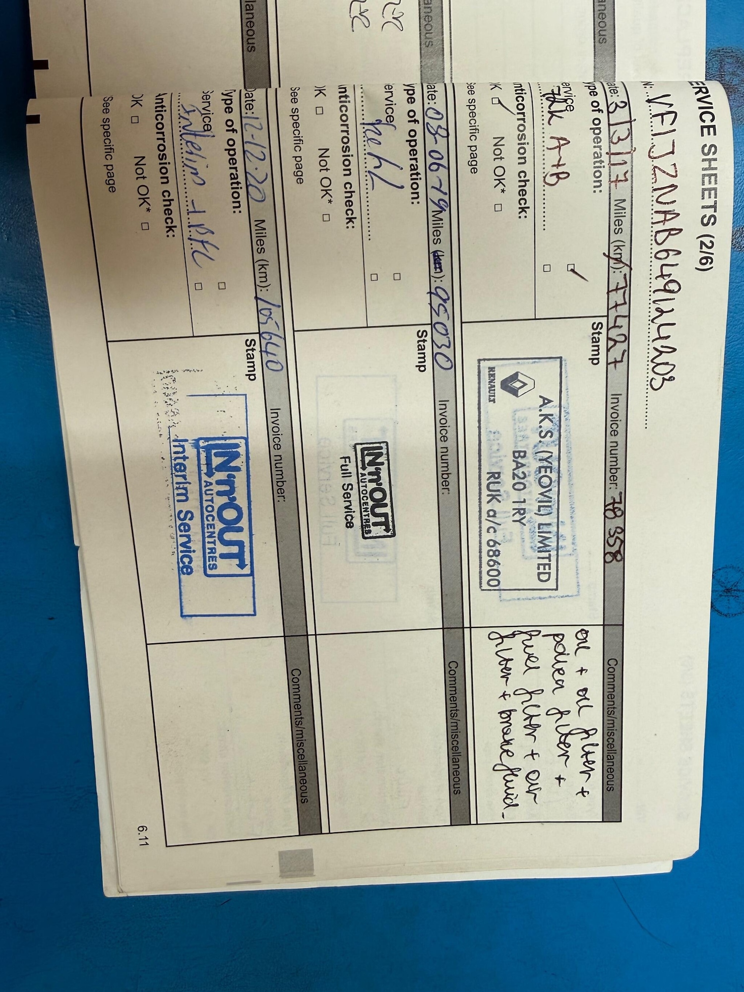 Used Renault Grand Scenic 2013 for sale - 77254636: Photo 42