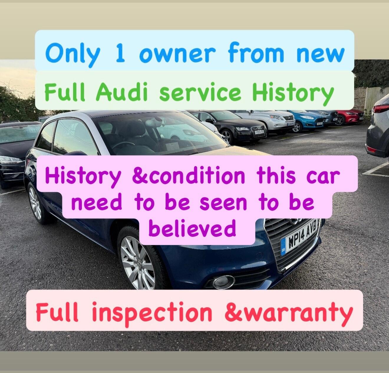 Used Audi A1 2014 for sale - 76926294: Photo 2