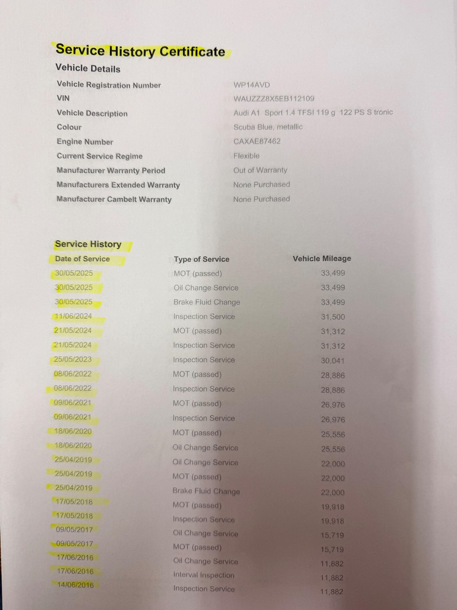 Used Audi A1 2014 for sale - 76926294: Photo 35