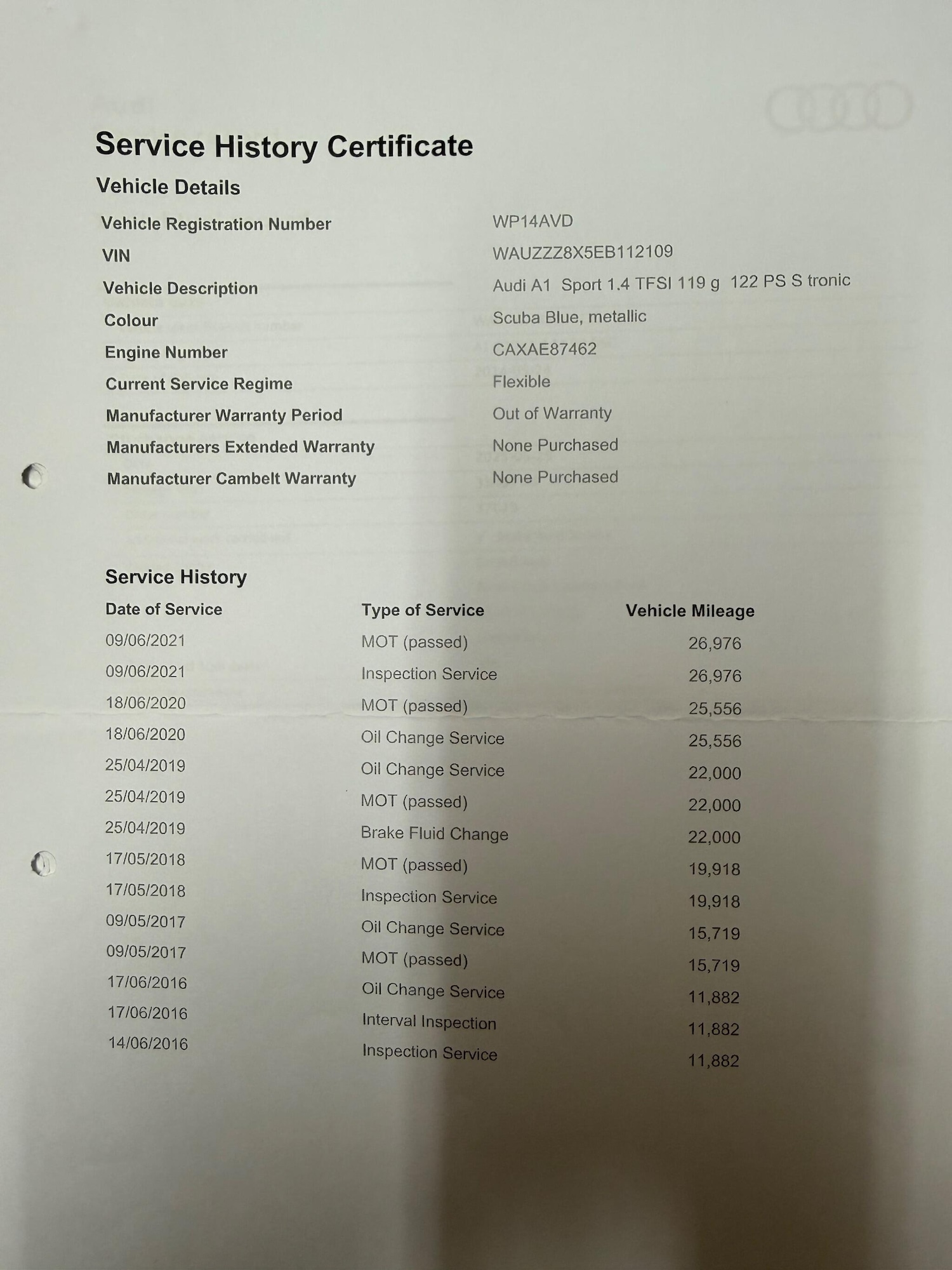 Used Audi A1 2014 for sale - 76926294: Photo 36