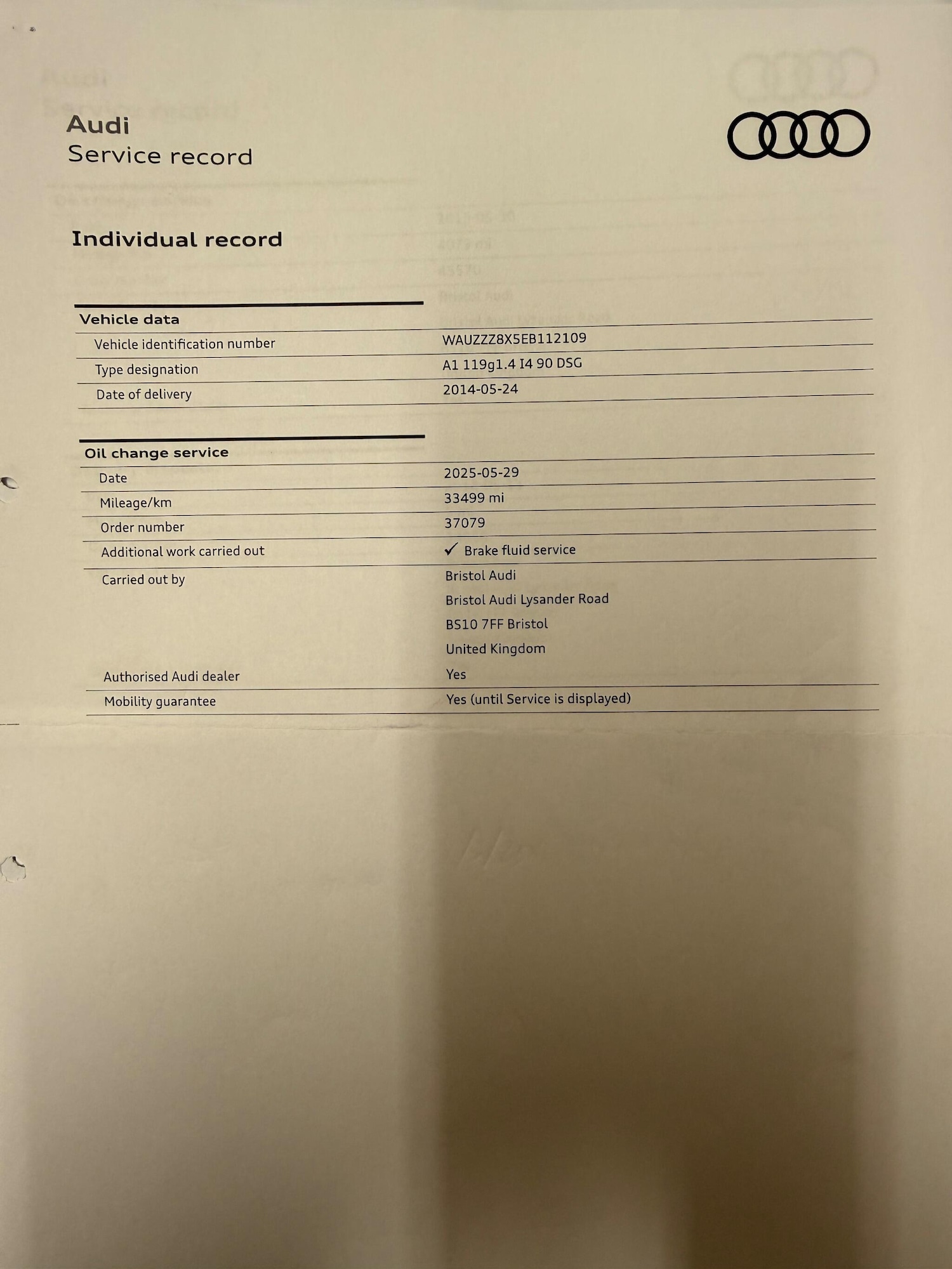 Used Audi A1 2014 for sale - 76926294: Photo 37