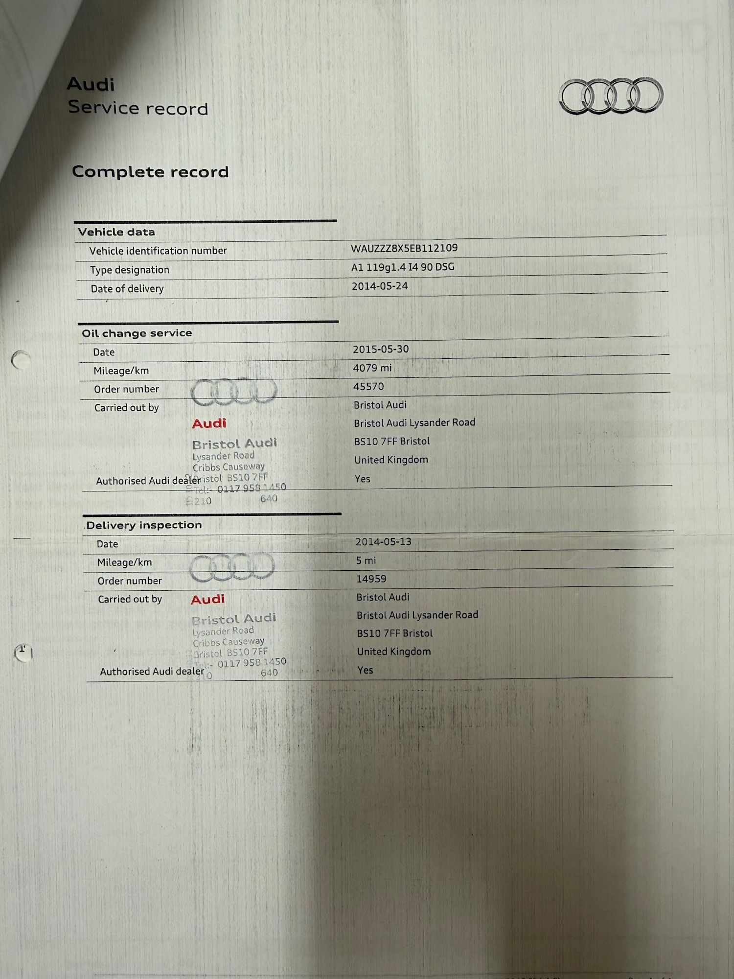 Used Audi A1 2014 for sale - 76926294: Photo 39