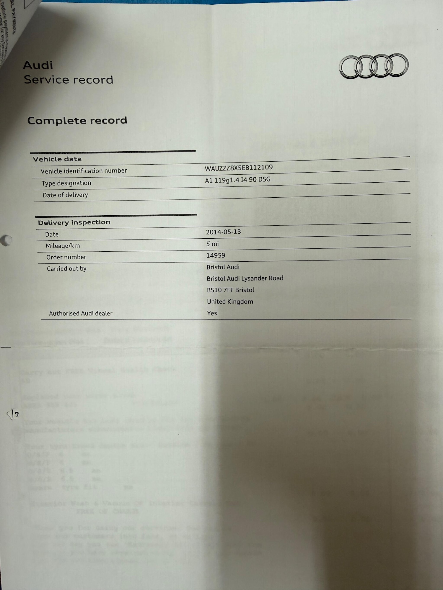 Used Audi A1 2014 for sale - 76926294: Photo 41