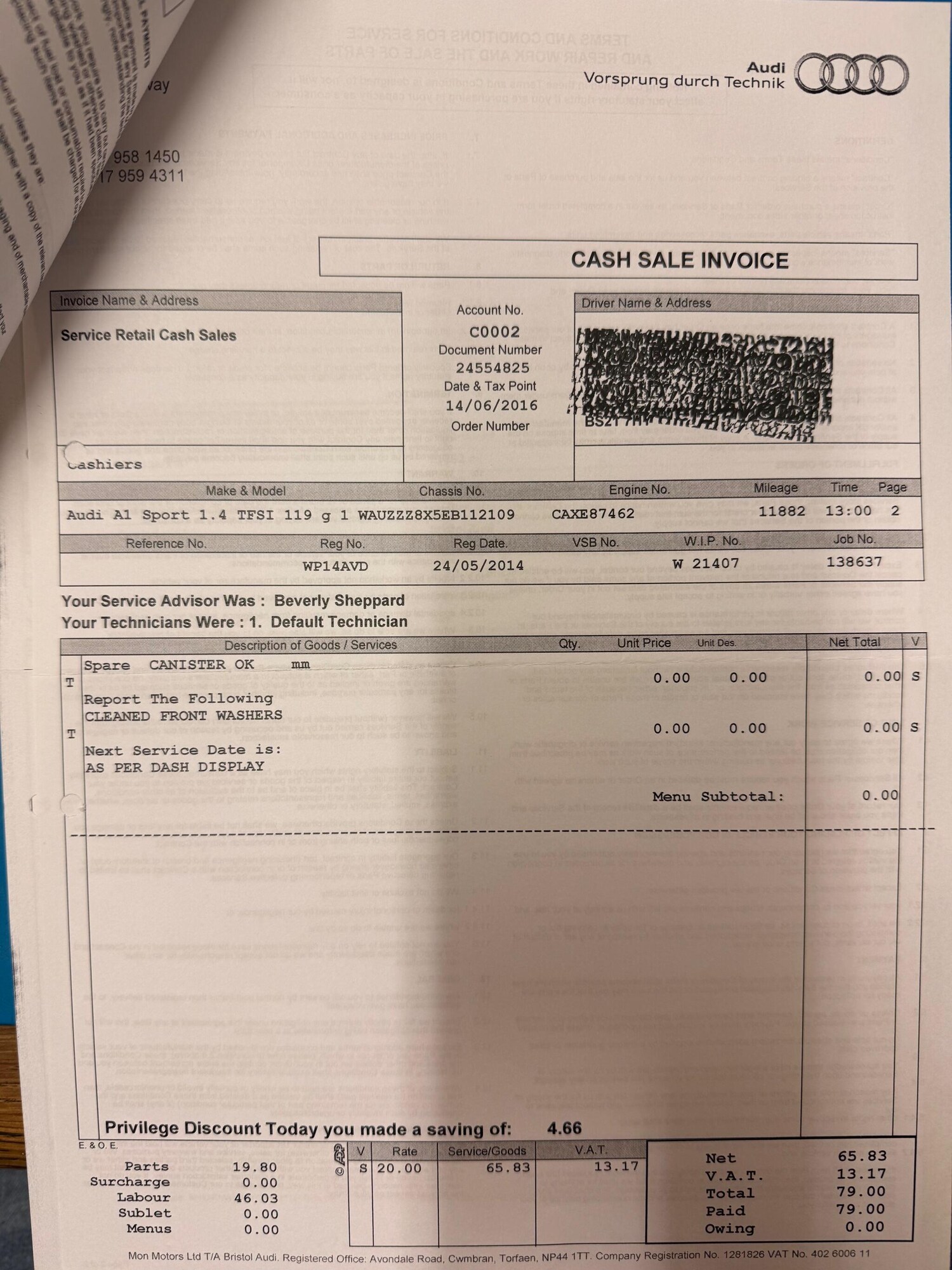 Used Audi A1 2014 for sale - 76926294: Photo 46