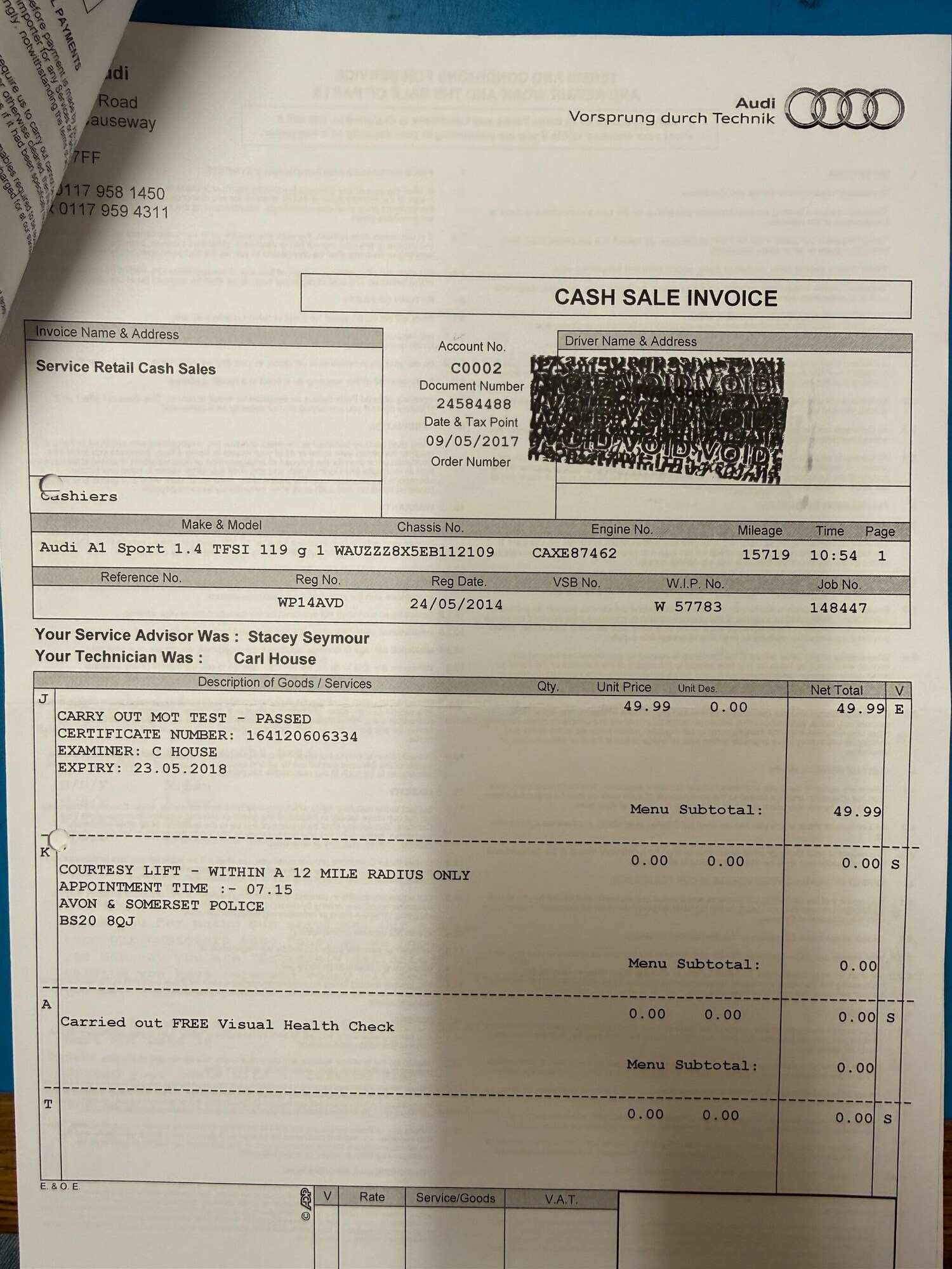 Used Audi A1 2014 for sale - 76926294: Photo 48