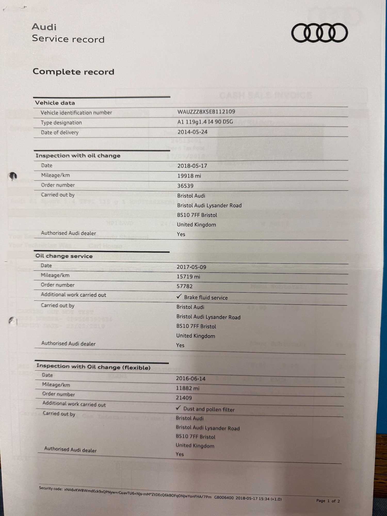 Used Audi A1 2014 for sale - 76926294: Photo 51