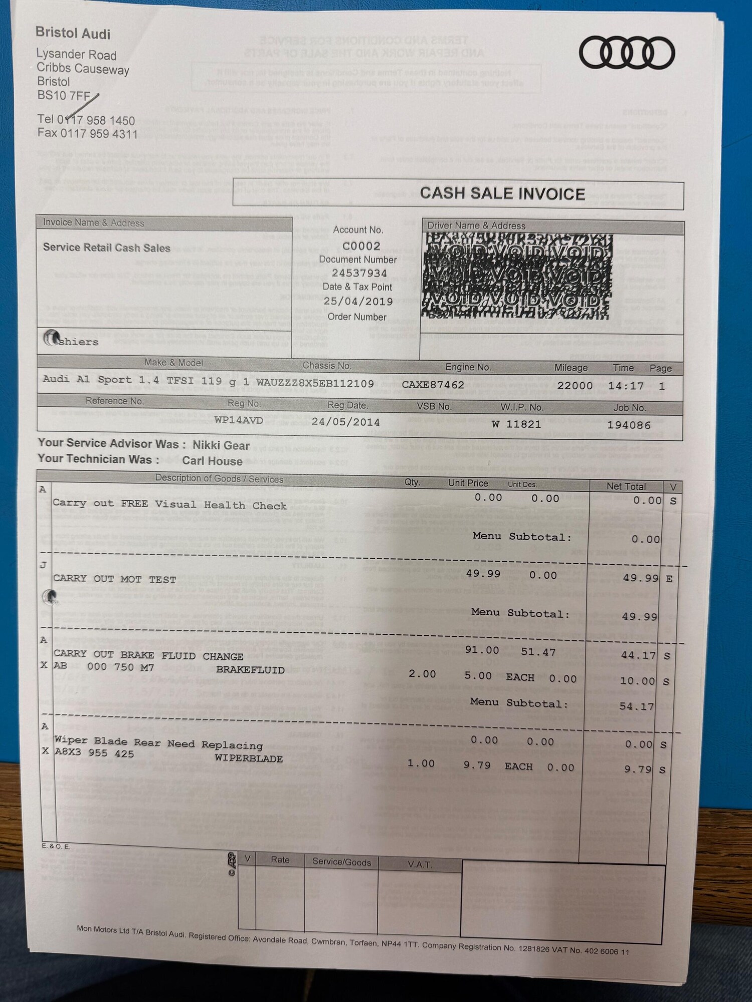 Used Audi A1 2014 for sale - 76926294: Photo 54