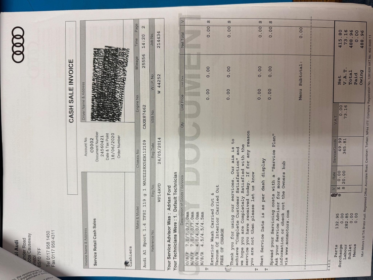 Used Audi A1 2014 for sale - 76926294: Photo 59