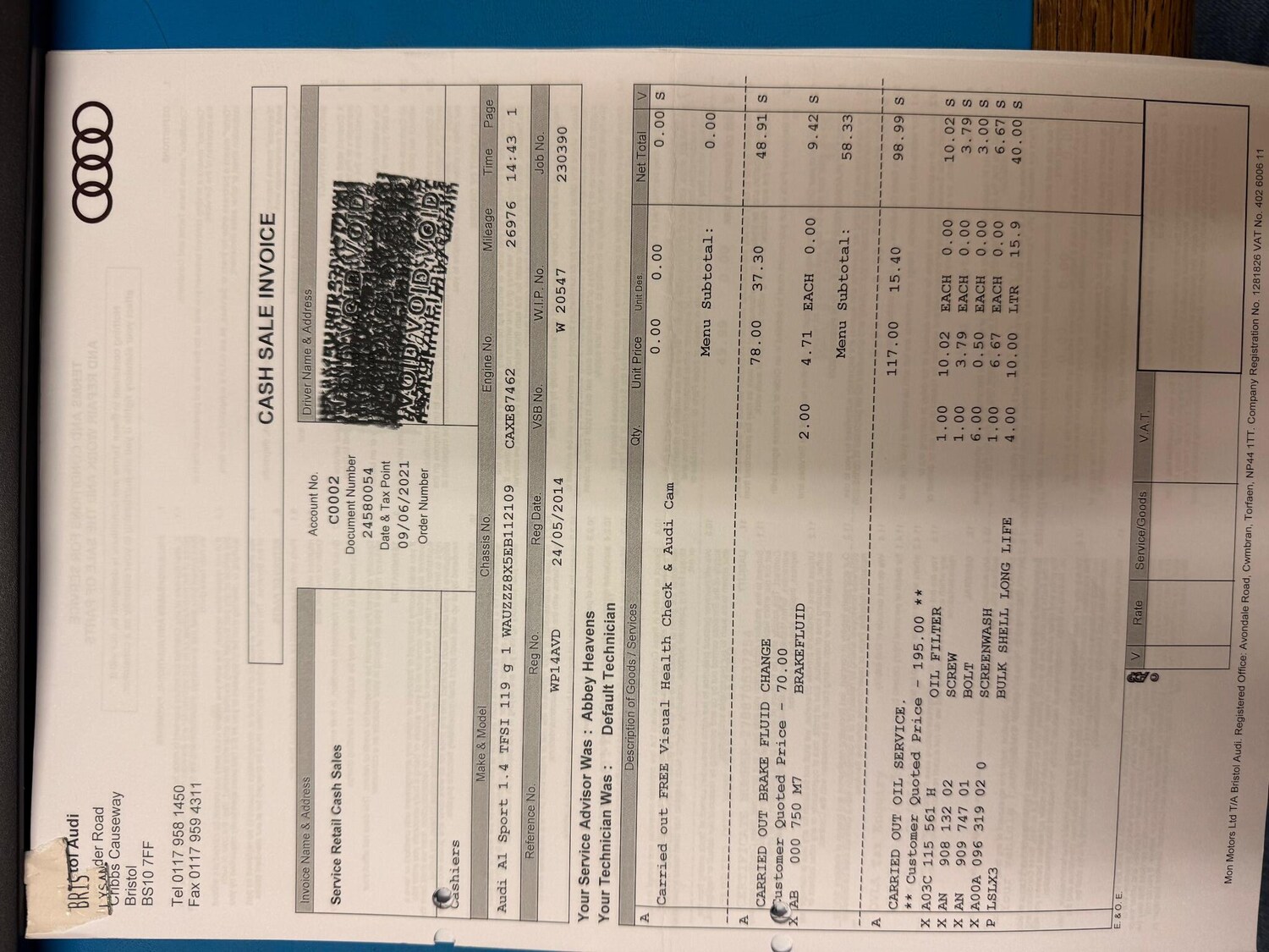 Used Audi A1 2014 for sale - 76926294: Photo 60