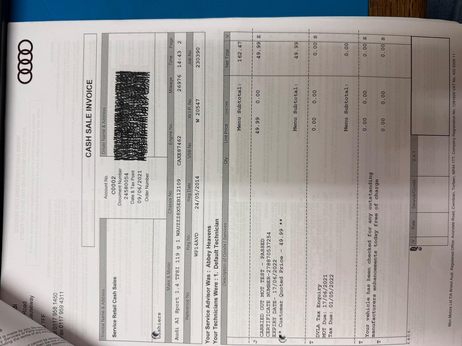 Used Audi A1 2014 for sale - 76926294: Photo 61