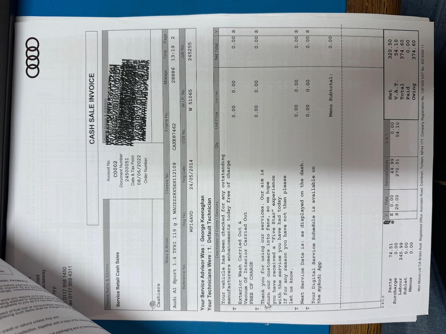 Used Audi A1 2014 for sale - 76926294: Photo 64