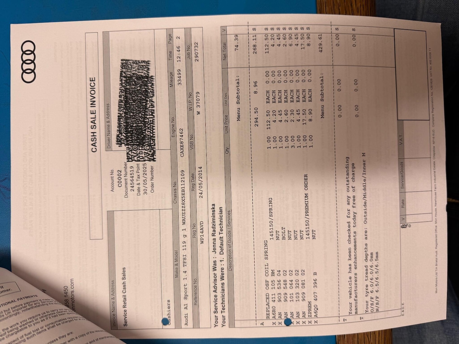 Used Audi A1 2014 for sale - 76926294: Photo 71