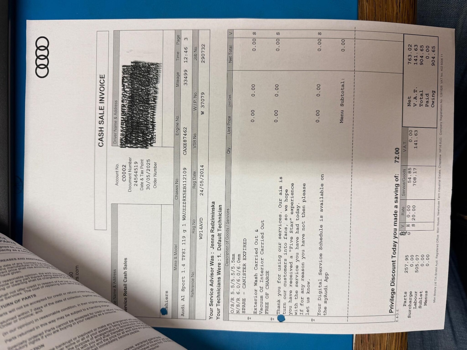 Used Audi A1 2014 for sale - 76926294: Photo 72