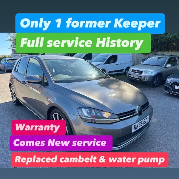 Used Volkswagen Golf 2015 for sale - 76032005: Photo 2