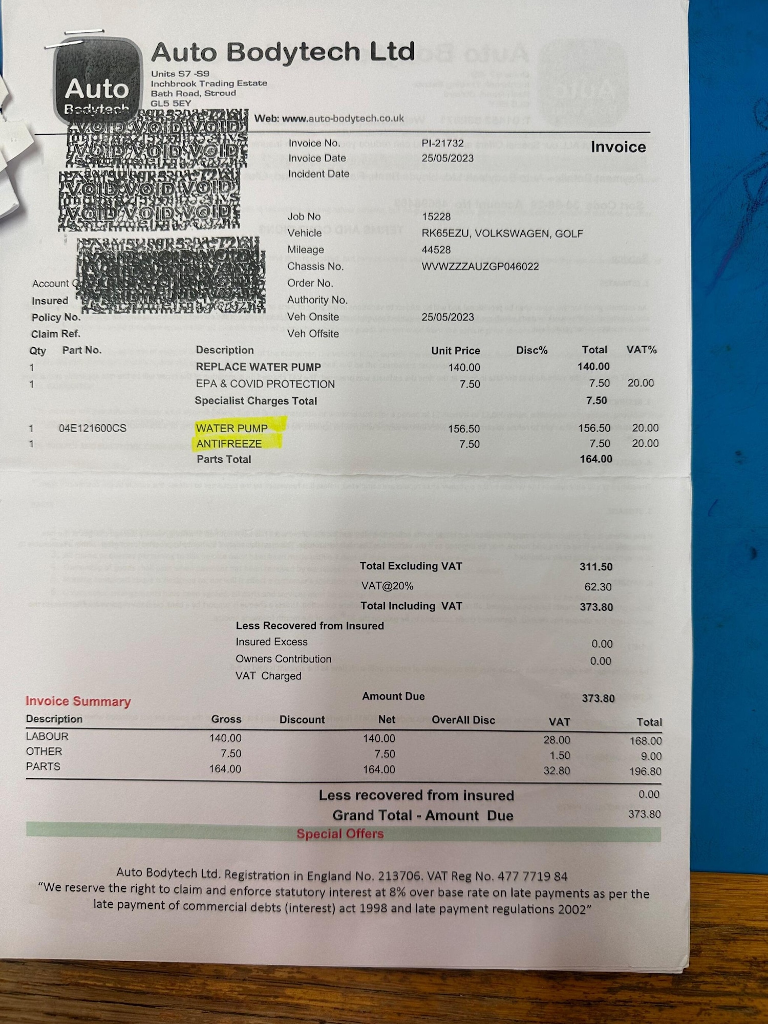 Used Volkswagen Golf 2015 for sale - 76032005: Photo 55