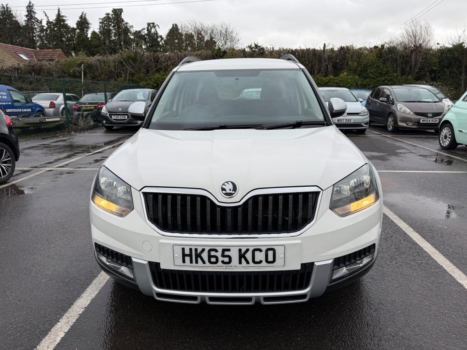 Used Skoda Yeti 2015 for sale - 77314739: Photo 3